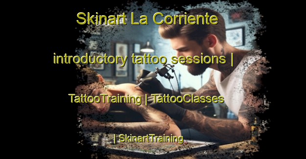 Skinart La Corriente introductory tattoo sessions | TattooTraining | TattooClasses | SkinartTraining-Mexico